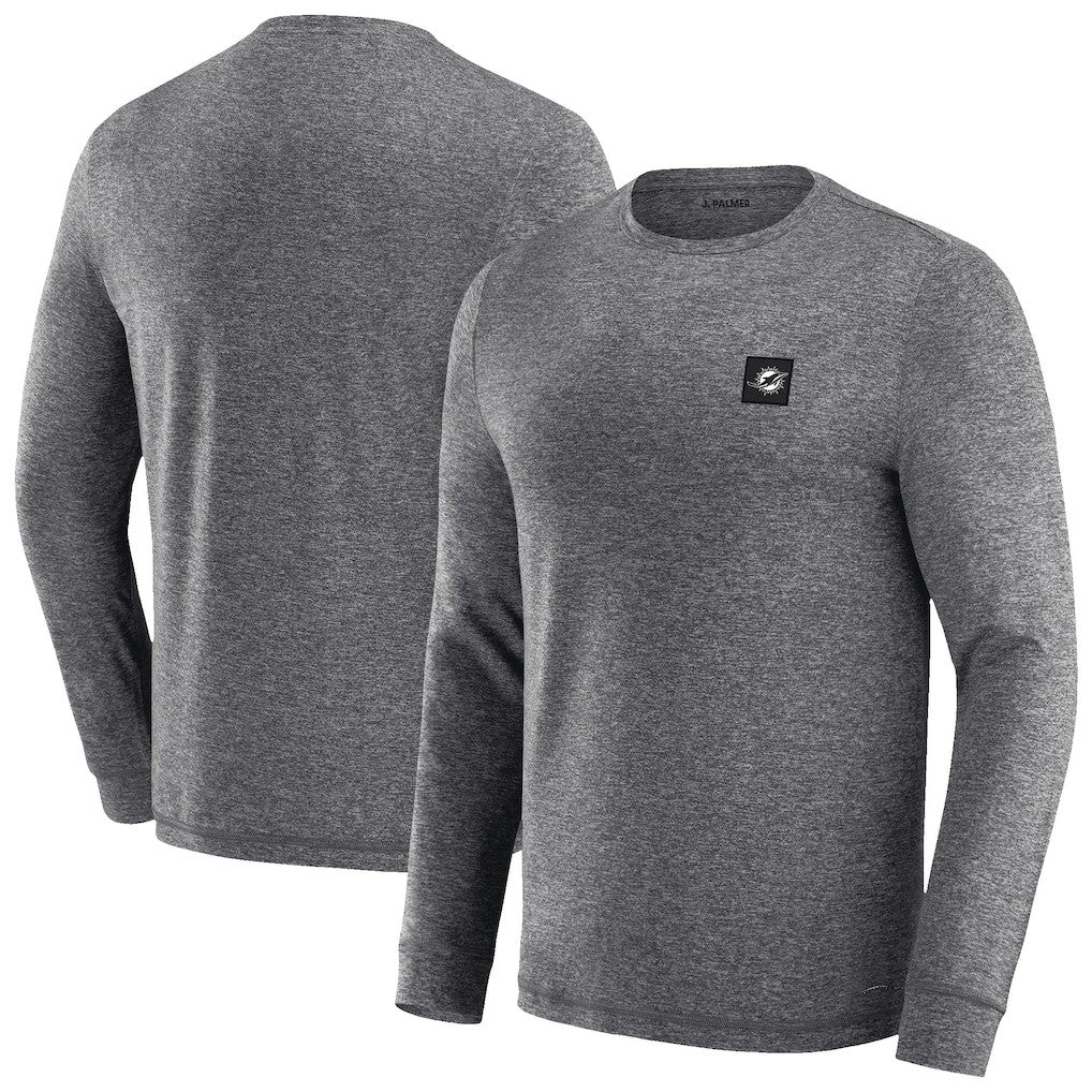 J. Palmer Four Down Long Sleeve T-Shirt - Miami Dolphins