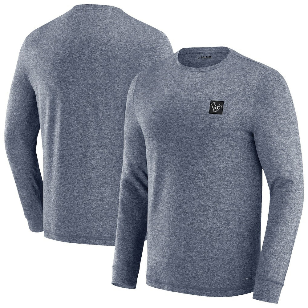 J. Palmer Four Down Long Sleeve T-Shirt - Houston Texans