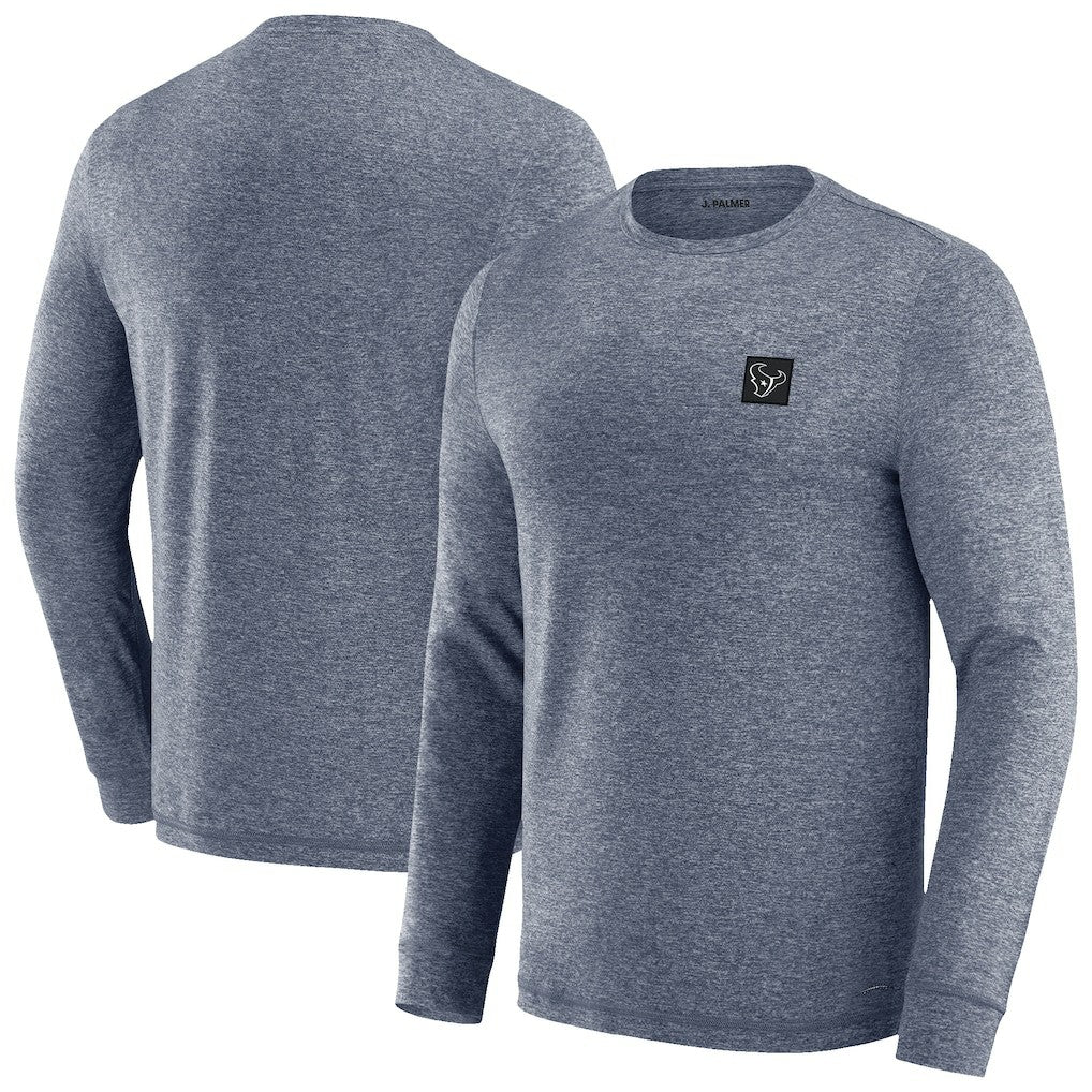J. Palmer Four Down Long Sleeve T-Shirt - Houston Texans