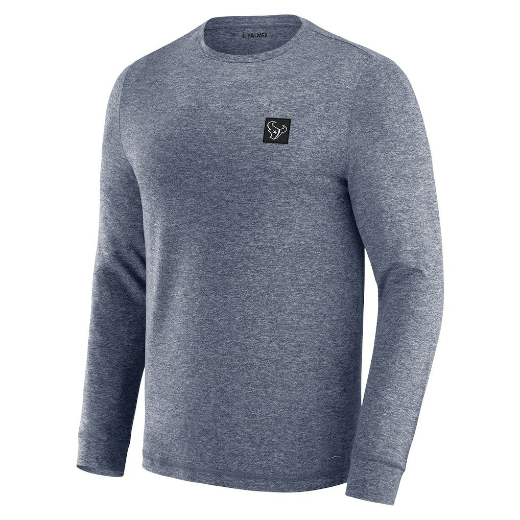 J. Palmer Four Down Long Sleeve T-Shirt - Houston Texans