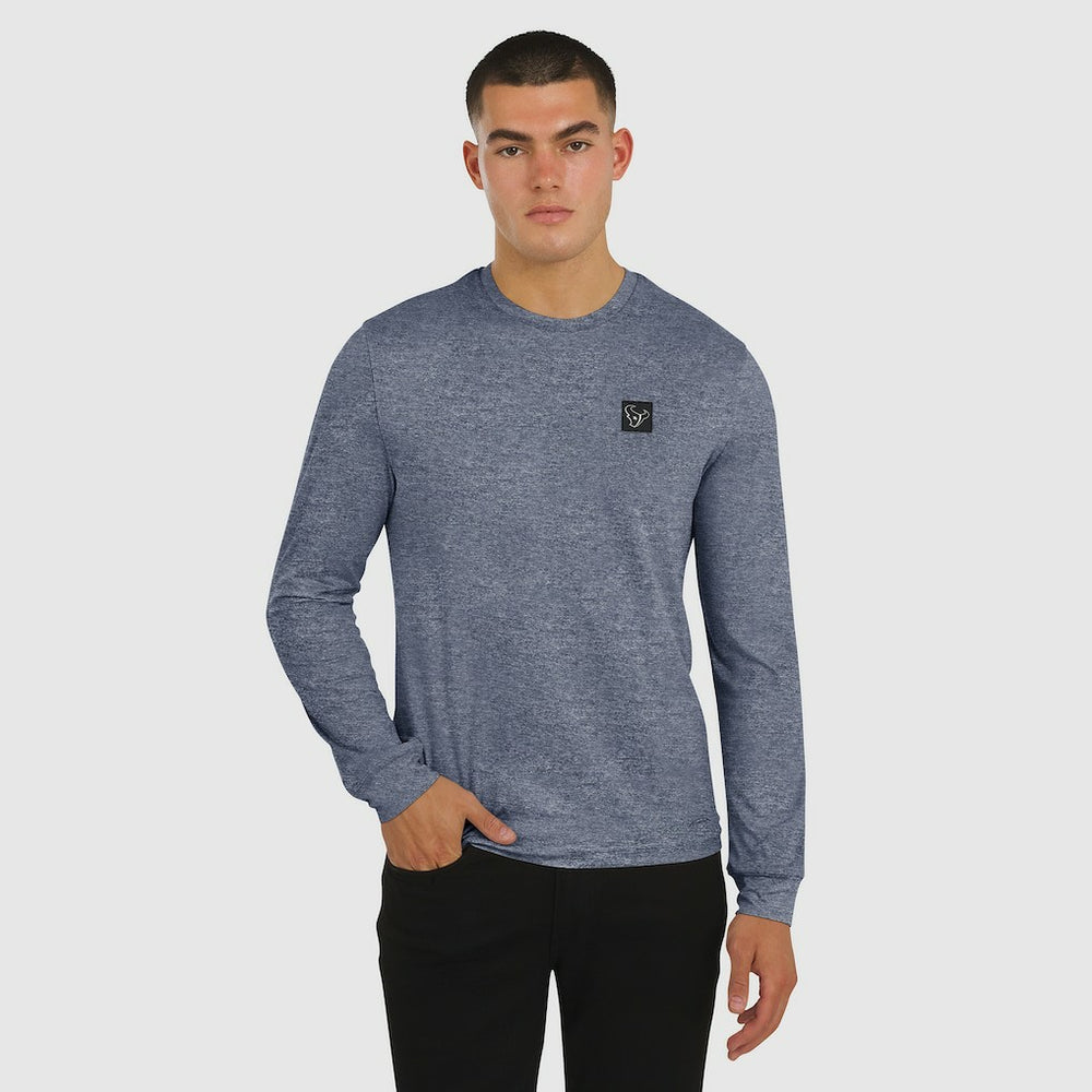 J. Palmer Four Down Long Sleeve T-Shirt - Houston Texans