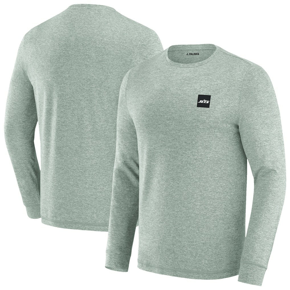 J. Palmer Four Down Long Sleeve T-Shirt - New York Jets