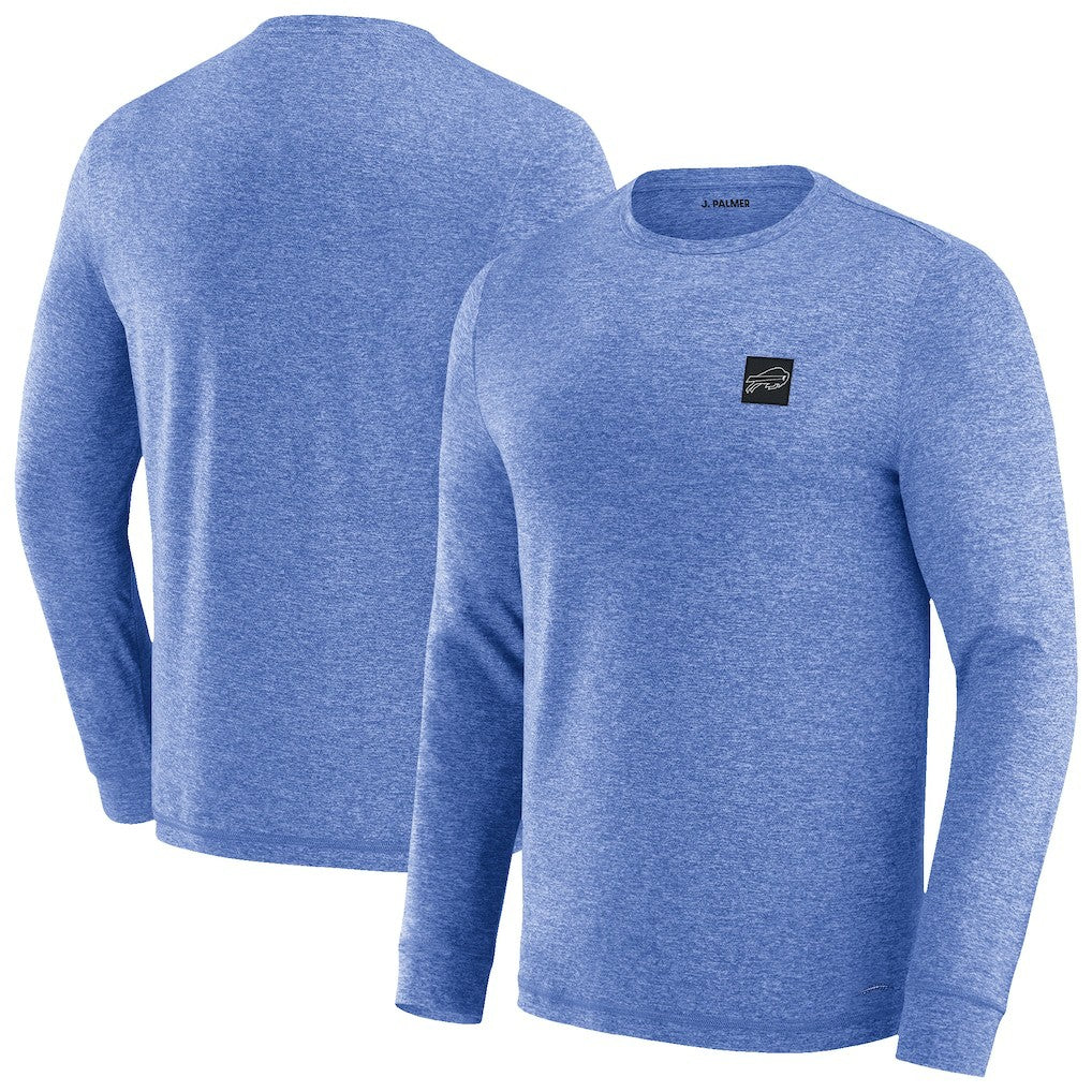 J. Palmer Four Down Long Sleeve T-Shirt - Buffalo Bills