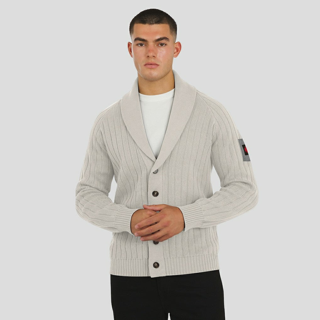 J. Palmer The Playmaker Cardigan Raglan Sweater - Kansas City Chiefs