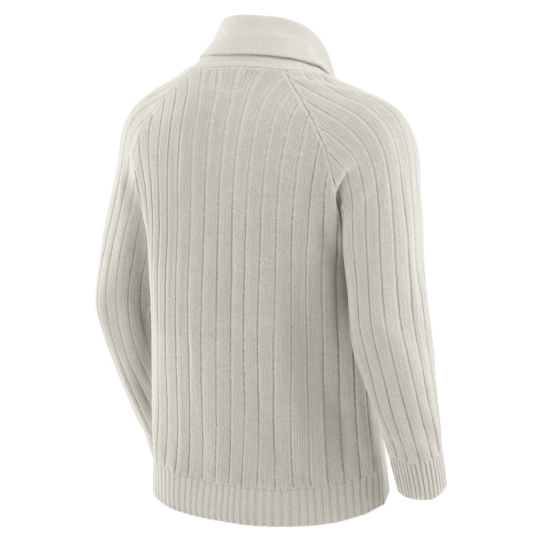 J. Palmer The Playmaker Cardigan Raglan Sweater - New York Jets
