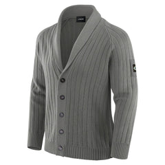 J. Palmer The Playmaker Cardigan Raglan Sweater - Green Bay Packers