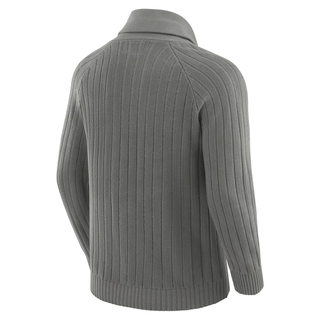 J. Palmer The Playmaker Cardigan Raglan Sweater - Green Bay Packers