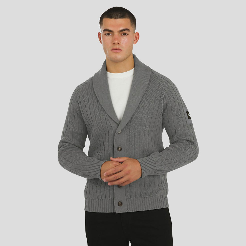 J. Palmer The Playmaker Cardigan Raglan Sweater - Green Bay Packers