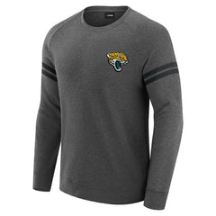 J. Palmer Players Lounge Raglan Tri-Blend Sweatshirt - Jacksonville Jaguars