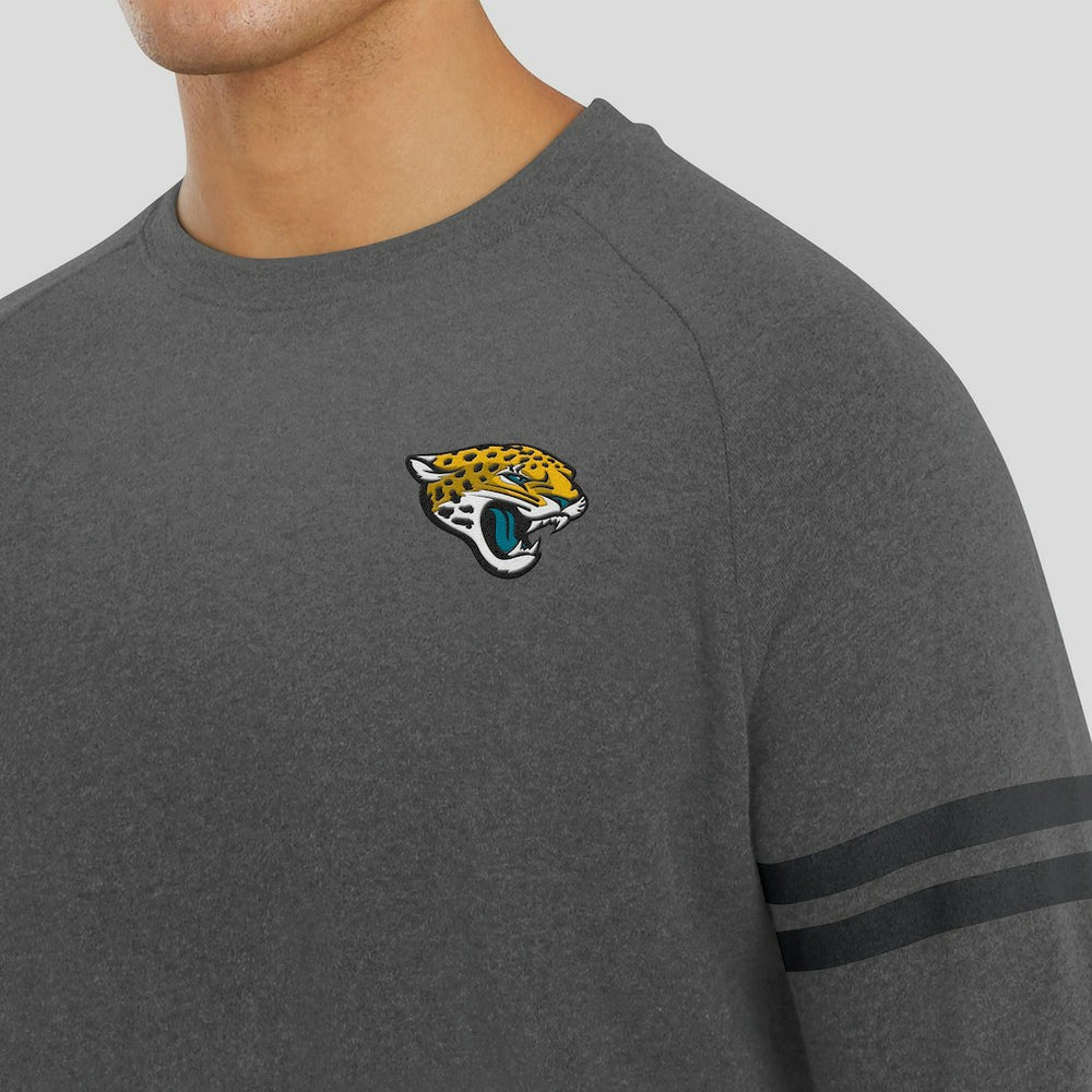 J. Palmer Players Lounge Raglan Tri-Blend Sweatshirt - Jacksonville Jaguars
