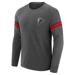 J. Palmer Players Lounge Raglan Tri-Blend Sweatshirt - Atlanta Falcons