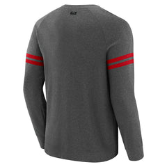J. Palmer Players Lounge Raglan Tri-Blend Sweatshirt - Atlanta Falcons