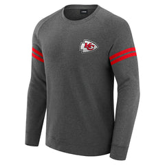 J. Palmer Players Lounge Raglan Tri-Blend Sweatshirt - Kansas City Chiefs