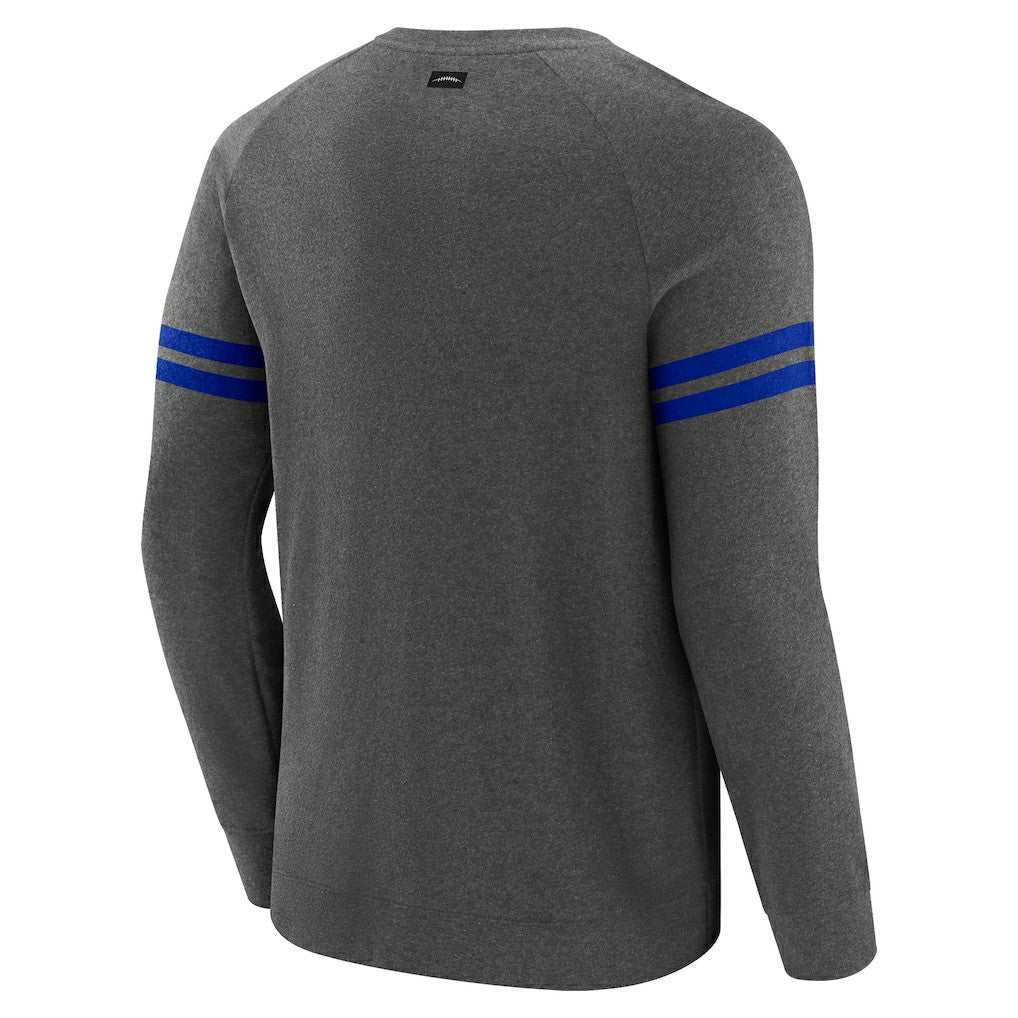 J. Palmer Players Lounge Raglan Tri-Blend Sweatshirt - Los Angeles Rams