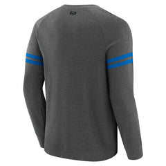 J. Palmer Players Lounge Raglan Tri-Blend Sweatshirt - Los Angeles Chargers