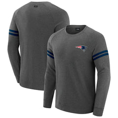 J. Palmer Players Lounge Raglan Tri-Blend Sweatshirt - New England Patriots