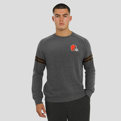 J. Palmer Players Lounge Raglan Tri-Blend Sweatshirt - Cleveland Browns