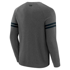 J. Palmer Players Lounge Raglan Tri-Blend Sweatshirt - Carolina Panthers