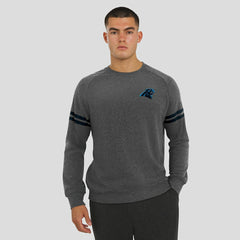 J. Palmer Players Lounge Raglan Tri-Blend Sweatshirt - Carolina Panthers