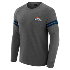 J. Palmer Players Lounge Raglan Tri-Blend Sweatshirt - Denver Broncos