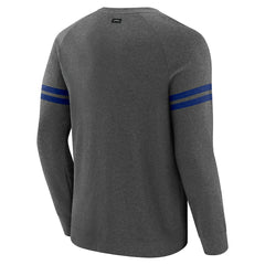 J. Palmer Players Lounge Raglan Tri-Blend Sweatshirt - New York Giants