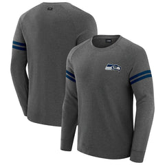 J. Palmer Players Lounge Raglan Tri-Blend Sweatshirt - Seattle Seahawks