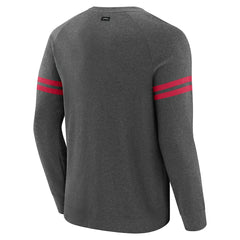 J. Palmer Players Lounge Raglan Tri-Blend Sweatshirt - Arizona Cardinals