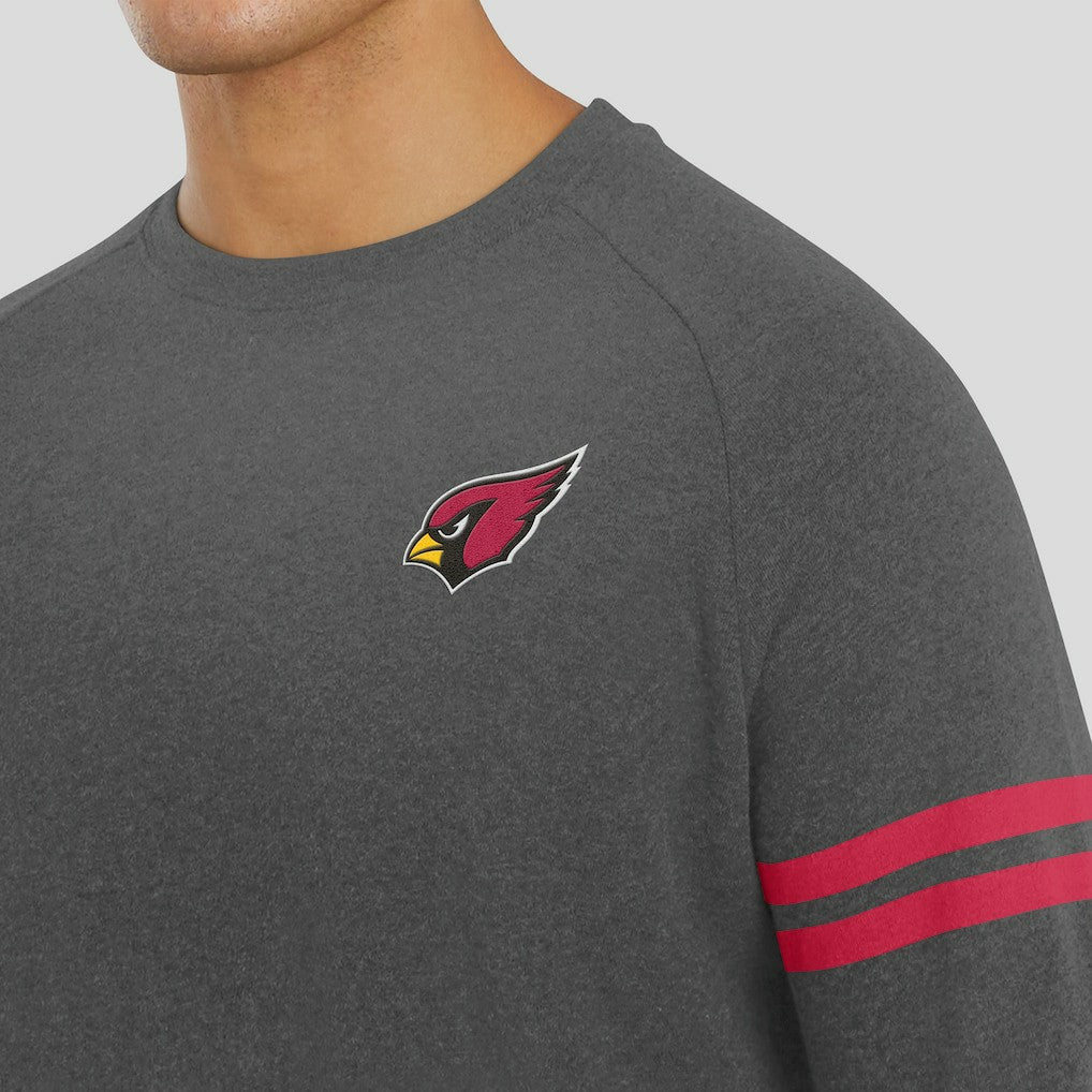 J. Palmer Players Lounge Raglan Tri-Blend Sweatshirt - Arizona Cardinals
