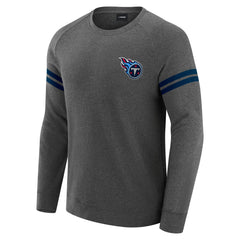 J. Palmer Players Lounge Raglan Tri-Blend Sweatshirt - Tennessee Titans