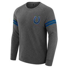 J. Palmer Players Lounge Raglan Tri-Blend Sweatshirt - Indianapolis Colts
