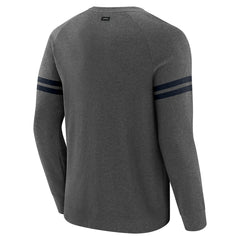 J. Palmer Players Lounge Raglan Tri-Blend Sweatshirt - Houston Texans