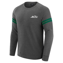 J. Palmer Players Lounge Raglan Tri-Blend Sweatshirt - New York Jets