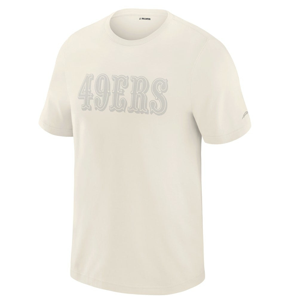 J. Palmer Play Action Tri-Blend Performance T-Shirt - San Francisco 49ers