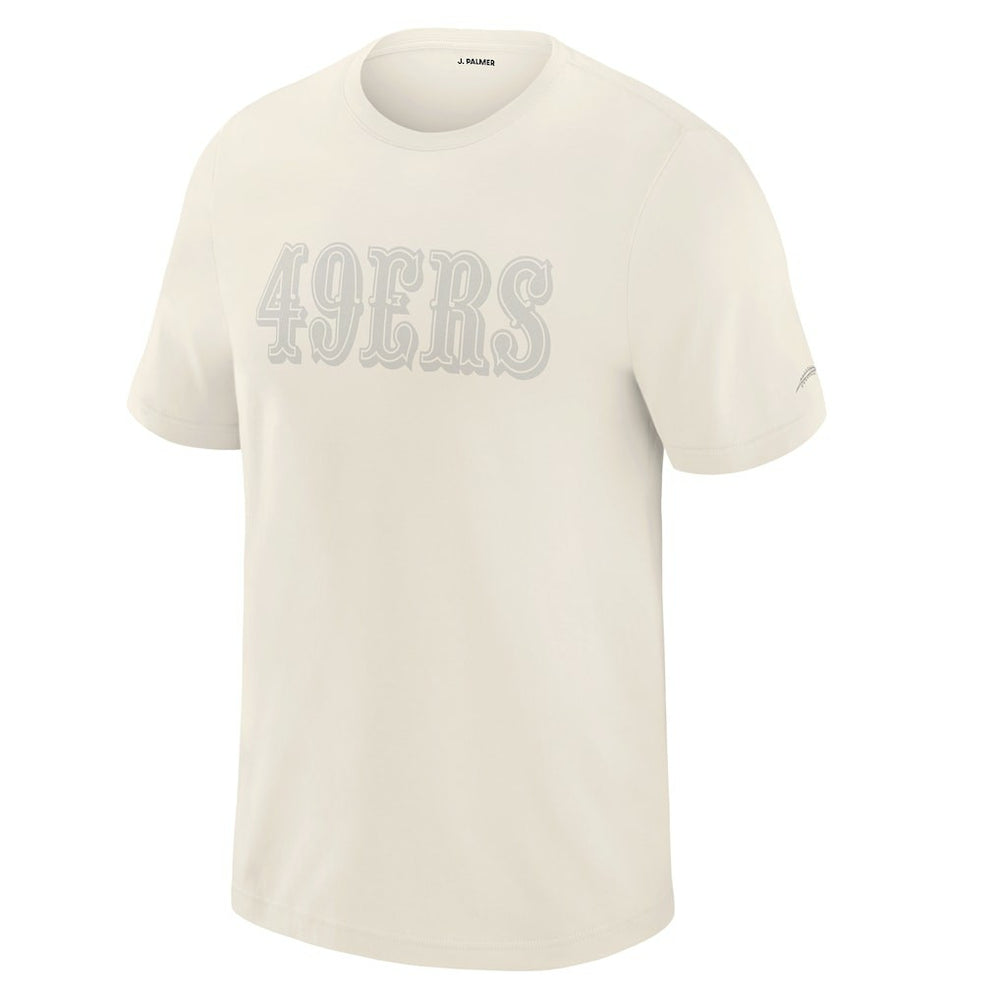 J. Palmer Play Action Tri-Blend Performance T-Shirt - San Francisco 49ers