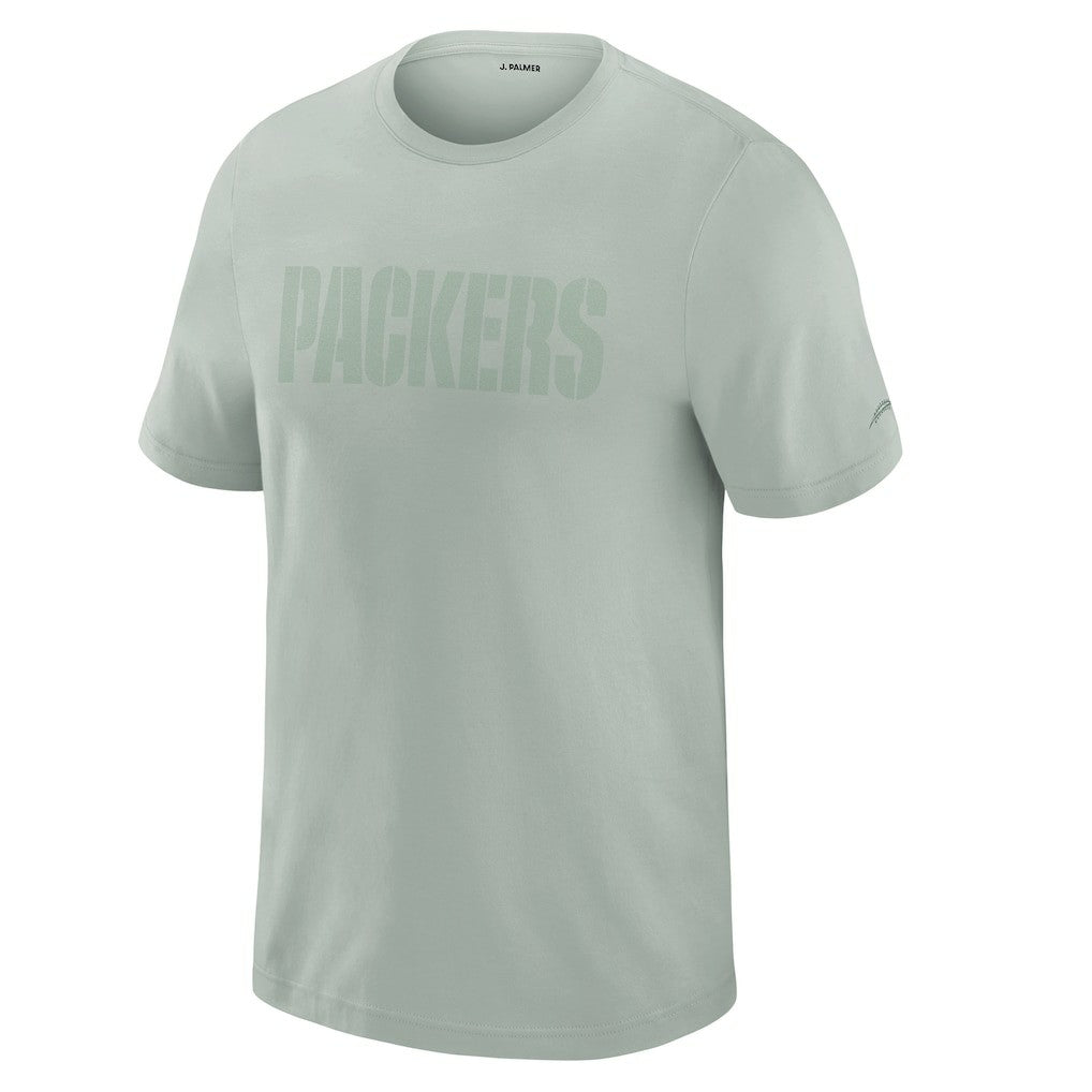 J. Palmer Play Action Tri-Blend Performance T-Shirt - Green Bay Packers