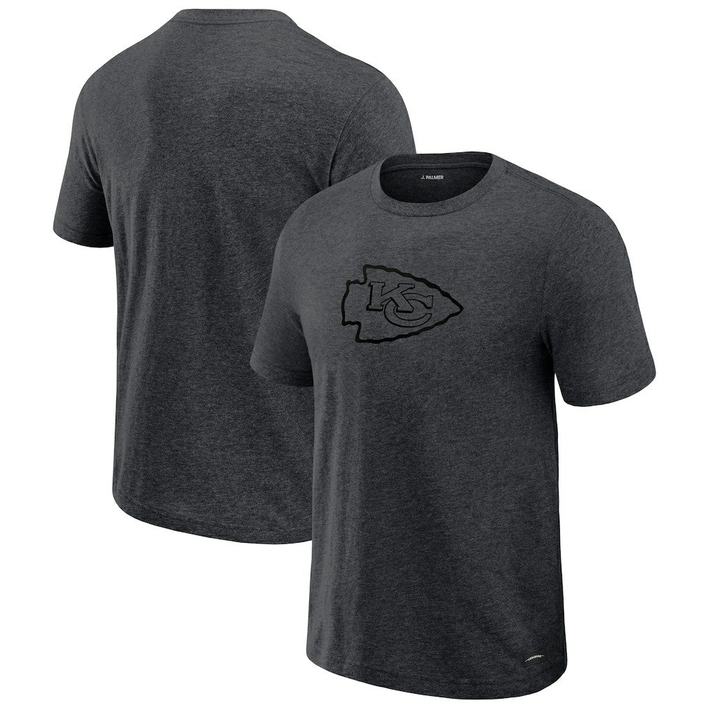 J. Palmer Players Lounge Tri-Blend T-Shirt - Kansas City Chiefs