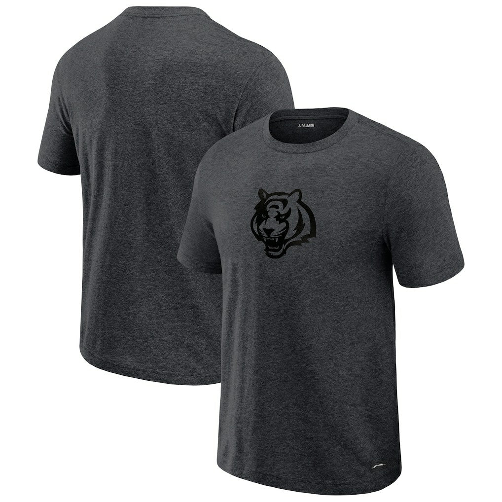 J. Palmer Players Lounge Tri-Blend T-Shirt - Cincinnati Bengals