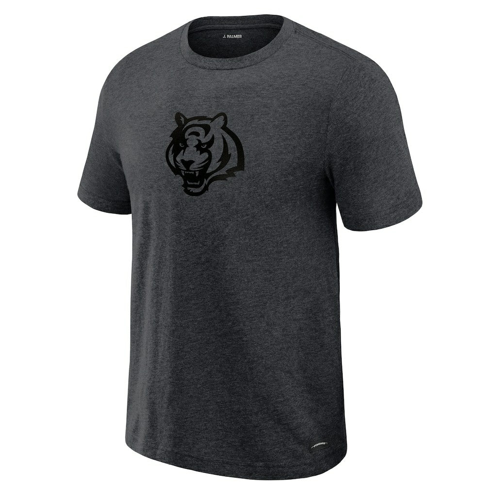 J. Palmer Players Lounge Tri-Blend T-Shirt - Cincinnati Bengals