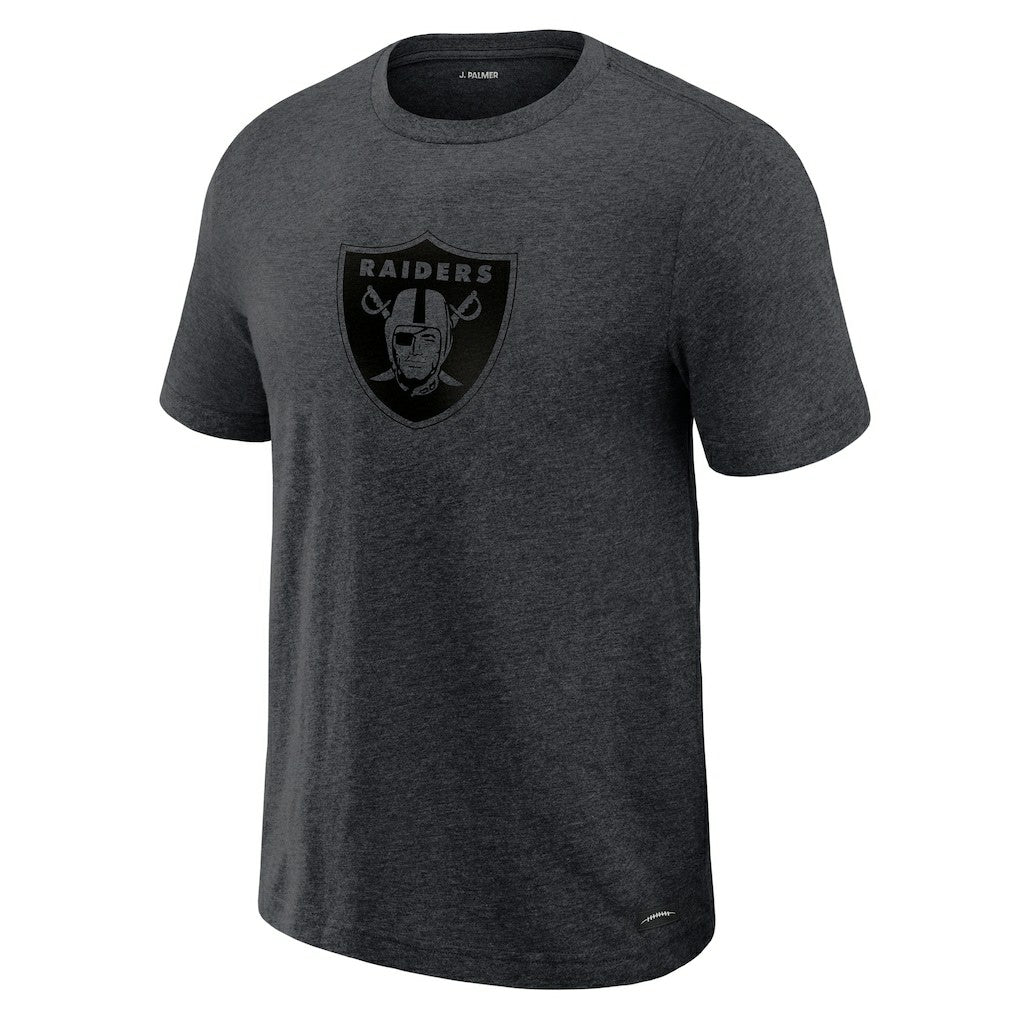 J. Palmer Players Lounge Tri-Blend T-Shirt - Las Vegas Raiders