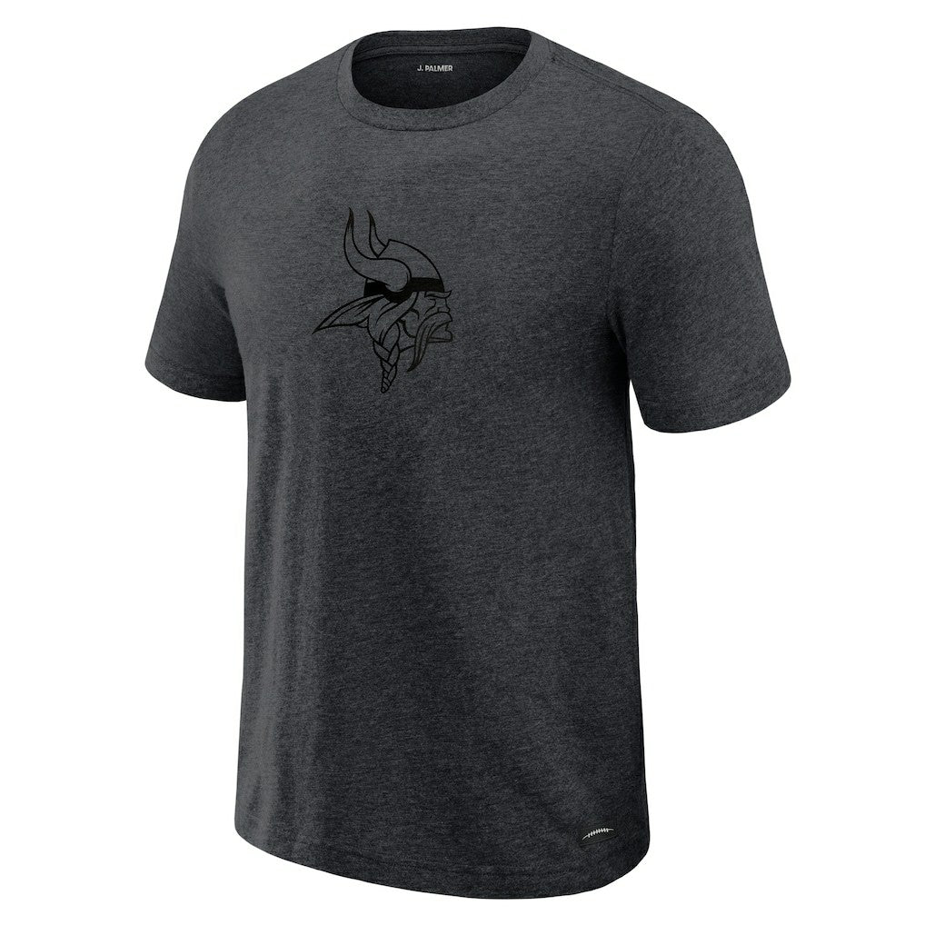 J. Palmer Players Lounge Tri-Blend T-Shirt - Minnesota Vikings