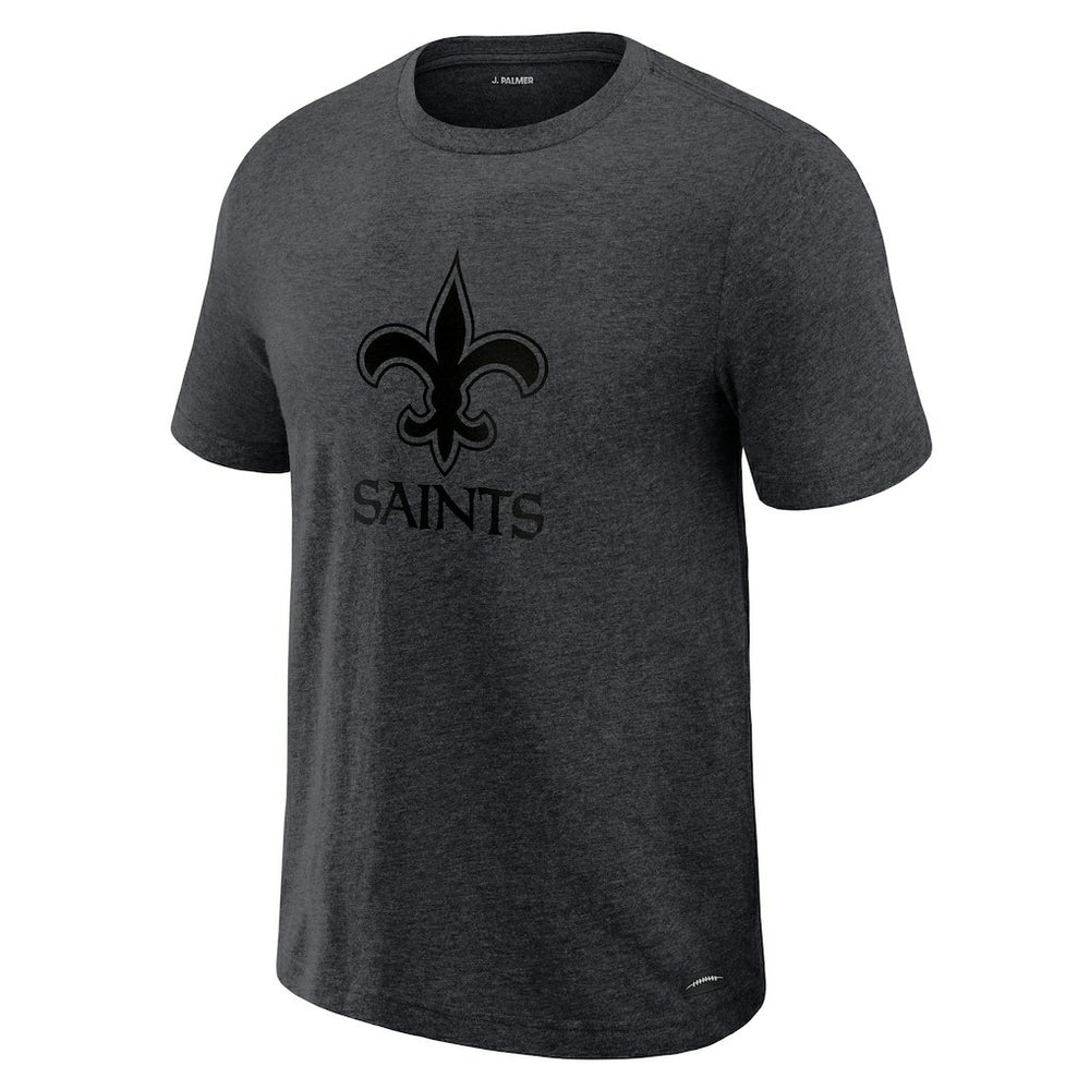 J. Palmer Players Lounge Tri-Blend T-Shirt - New Orleans Saints