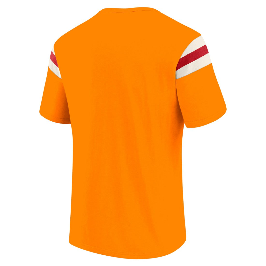 Darius Rucker Collection Distressed Throwback Shoulder Stripe T-Shirt - Tampa Bay Buccaneers