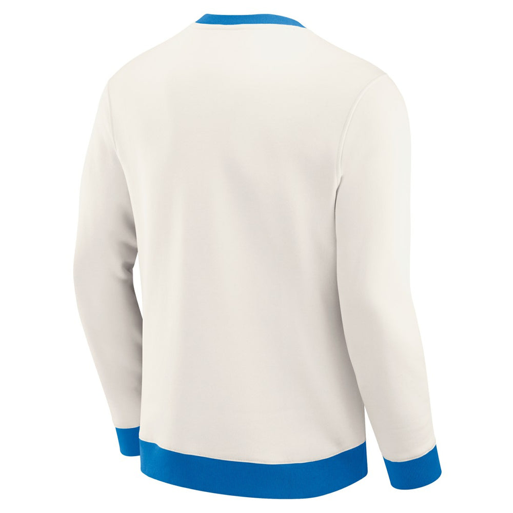 Darius Rucker Collection Colorblock Pullover Sweatshirt - Detroit Lions