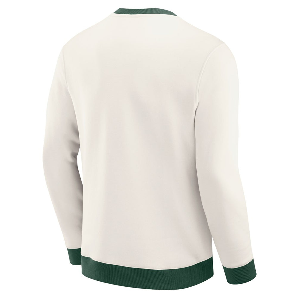 Darius Rucker Collection Colorblock Pullover Sweatshirt - Green Bay Packers