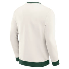 Darius Rucker Collection Colorblock Pullover Sweatshirt - Green Bay Packers