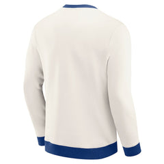 Darius Rucker Collection Colorblock Pullover Sweatshirt - Indianapolis Colts