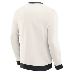 Darius Rucker Collection Colorblock Pullover Sweatshirt - Jacksonville Jaguars