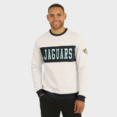 Darius Rucker Collection Colorblock Pullover Sweatshirt - Jacksonville Jaguars