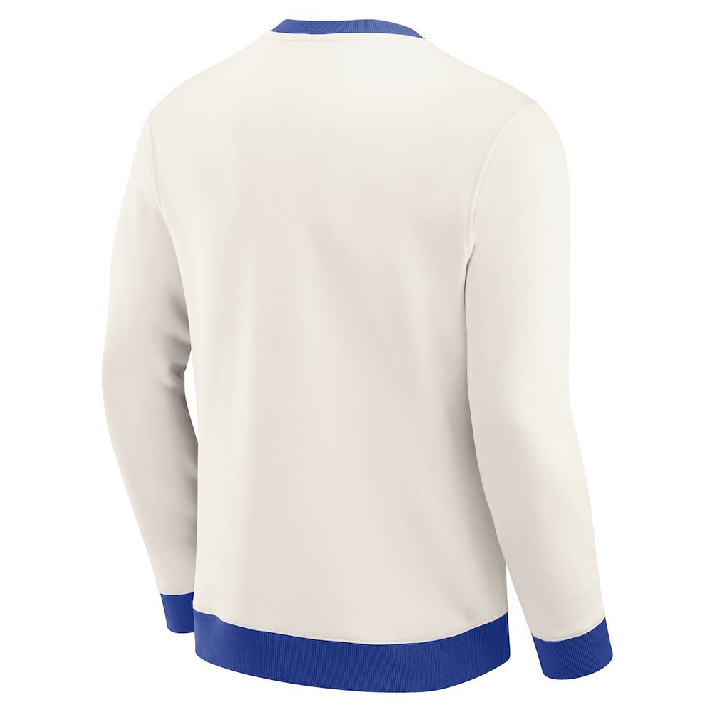 Darius Rucker Collection Colorblock Pullover Sweatshirt - Los Angeles Rams