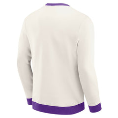 Darius Rucker Collection Colorblock Pullover Sweatshirt - Minnesota Vikings